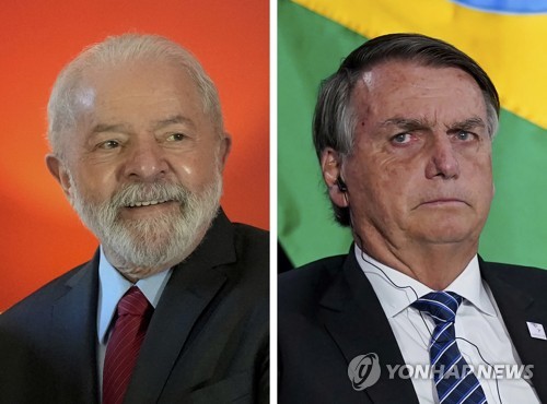 브라질 대선 1차서 끝나나…룰라, 여론조사서 과반 근접