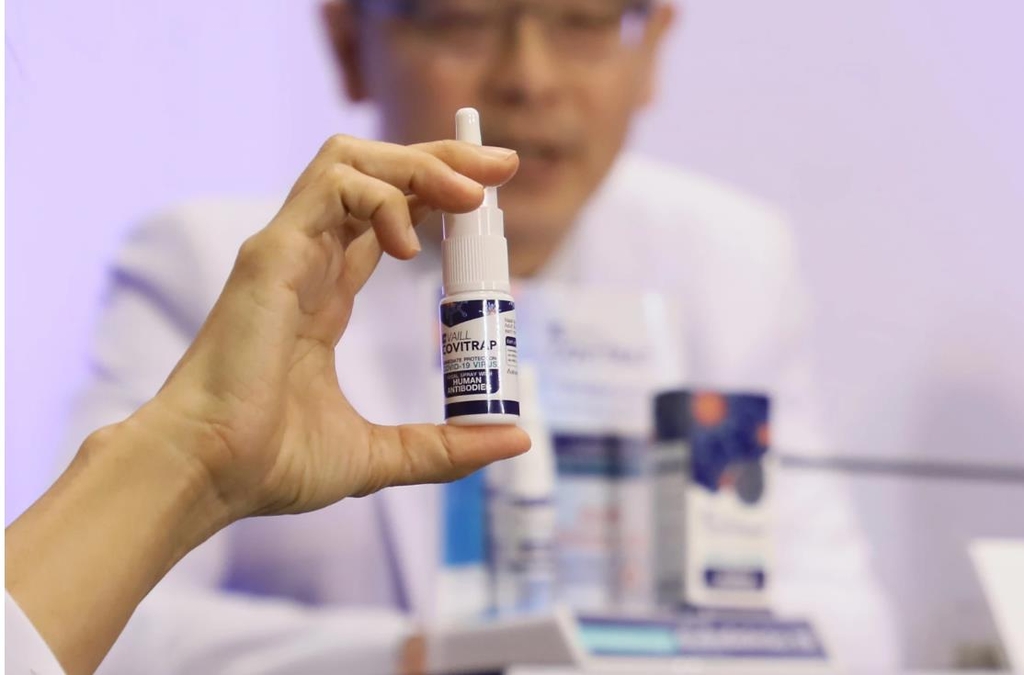 태국, 세계 최초 코로나 예방 비강 스프레이 승인