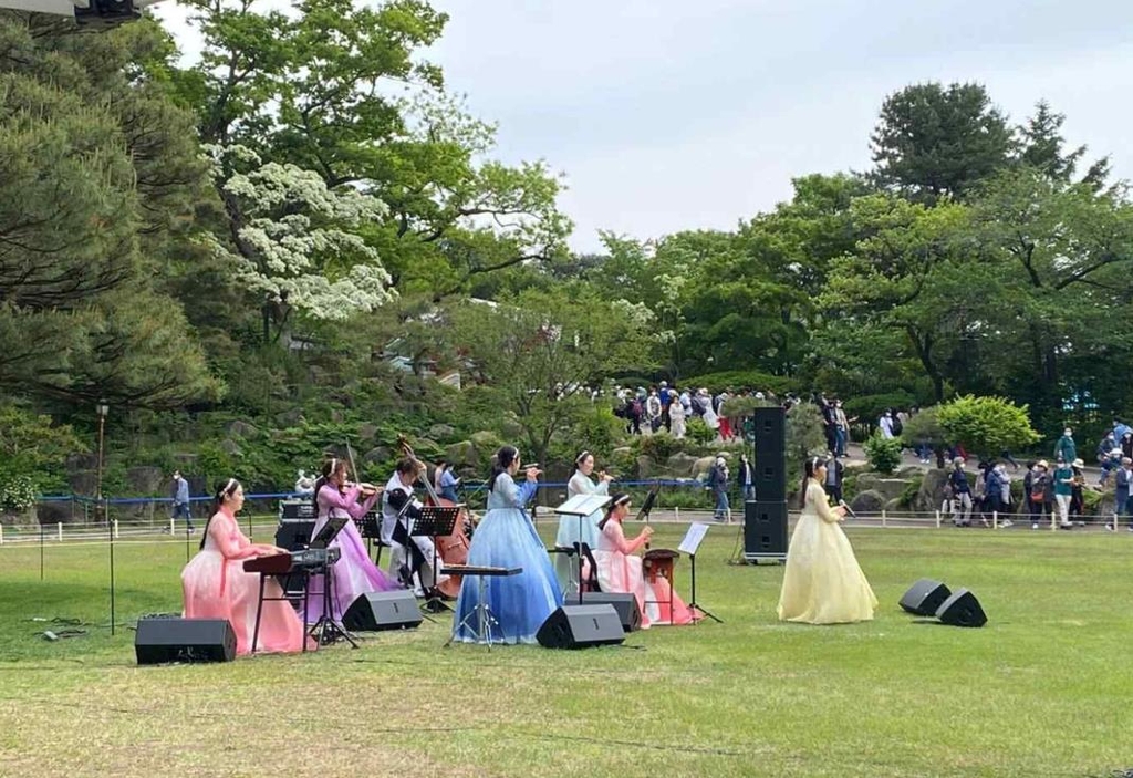 "주말에 청와대로 오세요"…퓨전 국악·퍼레이드 등 특별 공연