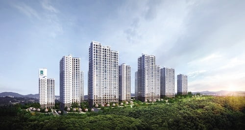 "단지수에 주목"…1,466세대 대단지 화성조암 서희스타힐스