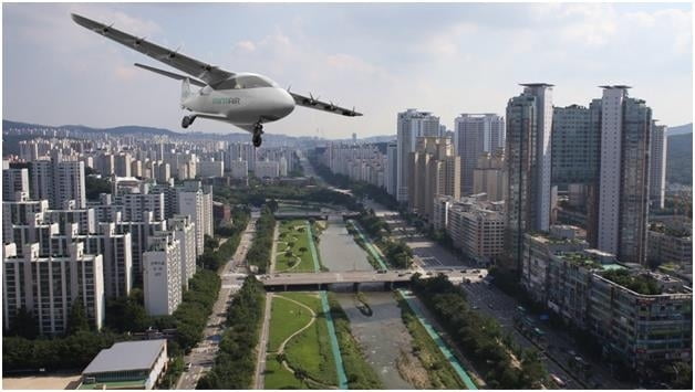 '전기비행기' 뜬다…성남-제주 직항노선 운항 계획
