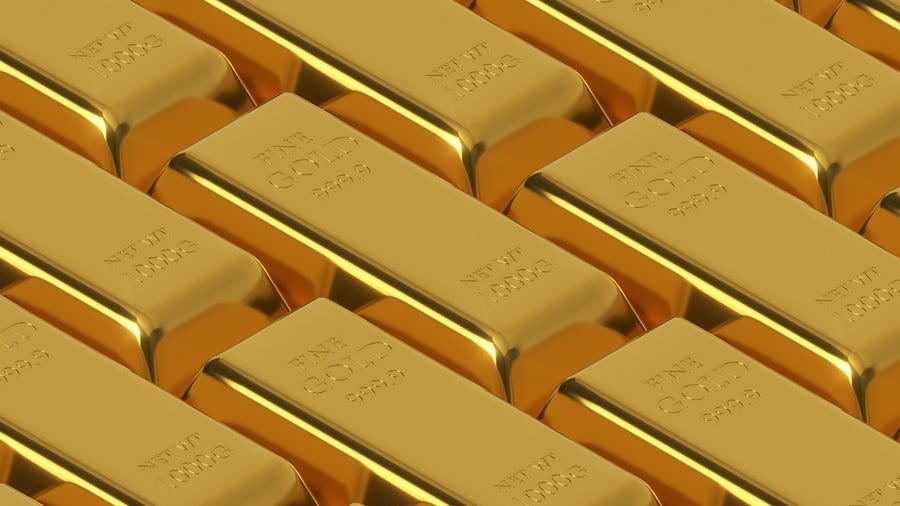 국제금값 6개월 간 14% 하락...금 전문가들 "연말까지 1800달러 복귀"