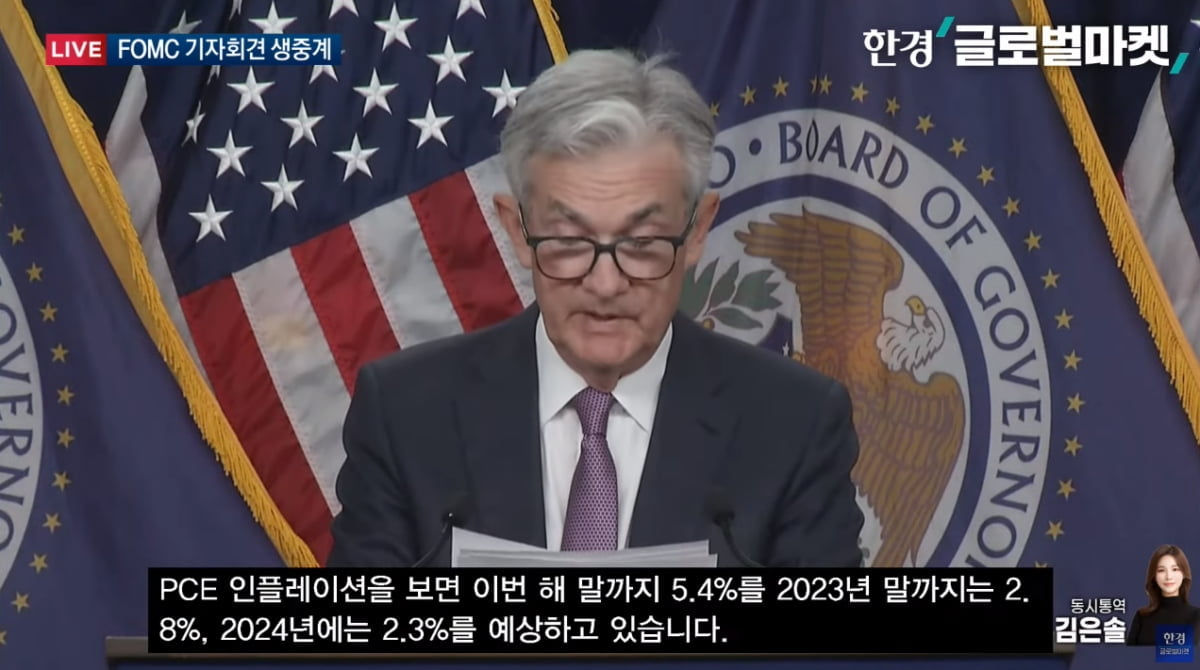 침착한 파월과 그렇지 못한 증시…FOMC 경제전망에 숨은 침체 가능성 [신인규의 글로벌마켓 A/S]