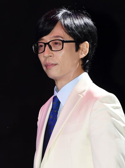 [TEN 포토] 유재석 '생각 많은 예능의 신'