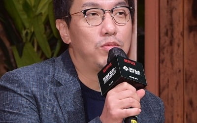 [TEN 포토] 윤종빈 감독 "조우진과 1만원에 계약했다"