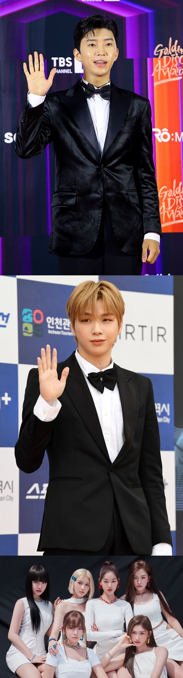 임영웅, 강다니엘, 아이브 /사진=텐아시아 DB, 골든디스크사무국, 스타쉽엔터테인먼트