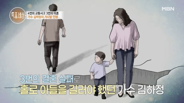 [종합] 김하정, 이혼 3번·교통사고 4번 끝에 재회한 첫사랑 ♥박성수…"시한부"('특종세상')