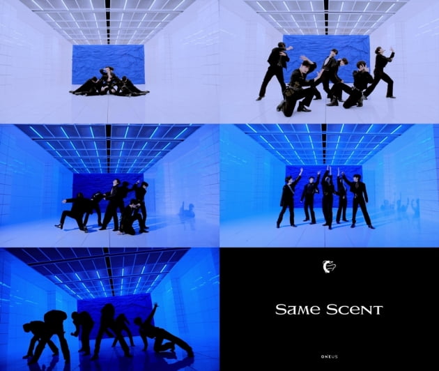 원어스, 신곡 'Same Scent' 라이브 퍼포먼스 영상 화제