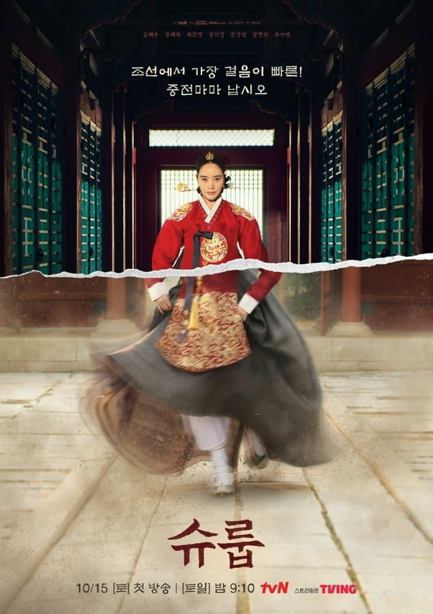 '슈룹' 포스터./사진제공=tvN