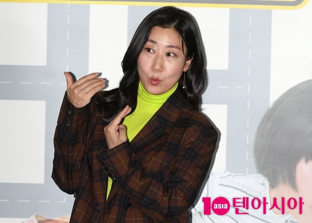 [TEN 포토] 라미란 '코미디 들어와 들어와'