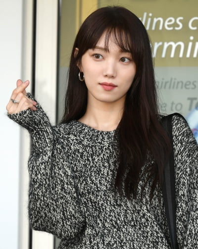 [TEN 포토] 이성경 '가을햇살에 더해진 이쁨'