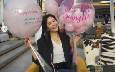 장영란, ♥병원장 와이프의 '초호화' 생일파티…청담동서 플렉스[TEN★]