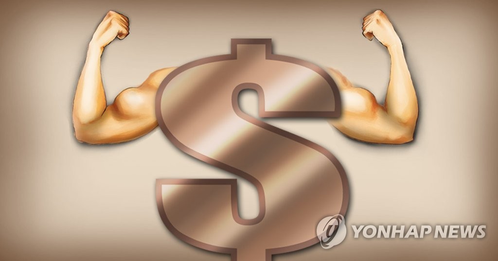 '킹달러' 세계 금융시장 강타…원·파운드화 급락 '검은 월요일'