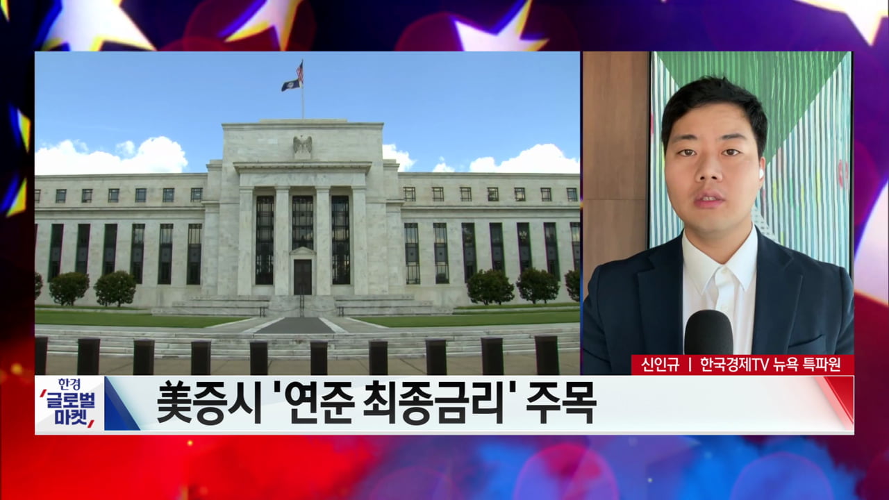 FOMC 당일엔 오른 뉴욕증시···이번에도 반복될까 [신인규의 글로벌마켓 A/S]