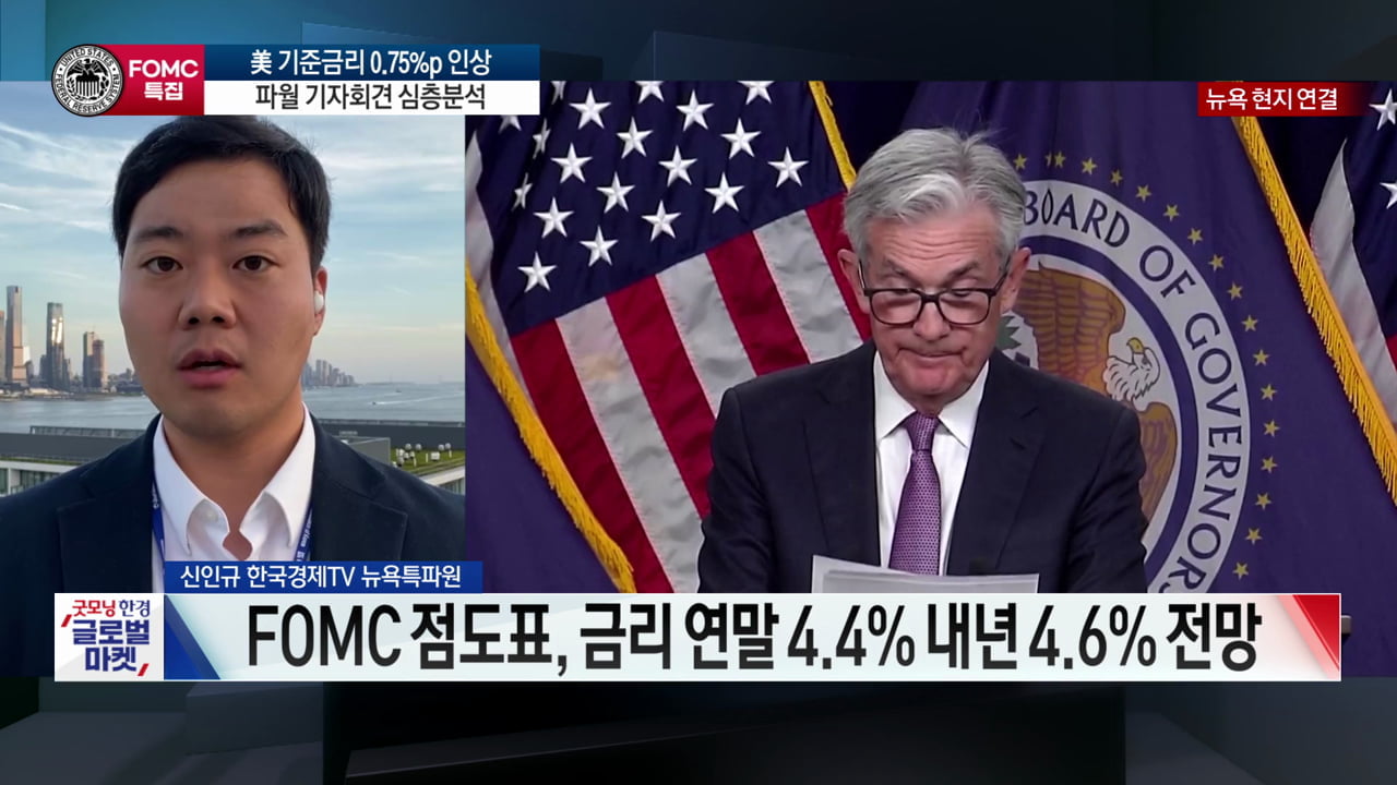 침착한 파월과 그렇지 못한 증시…FOMC 경제전망에 숨은 침체 가능성 [신인규의 글로벌마켓 A/S]