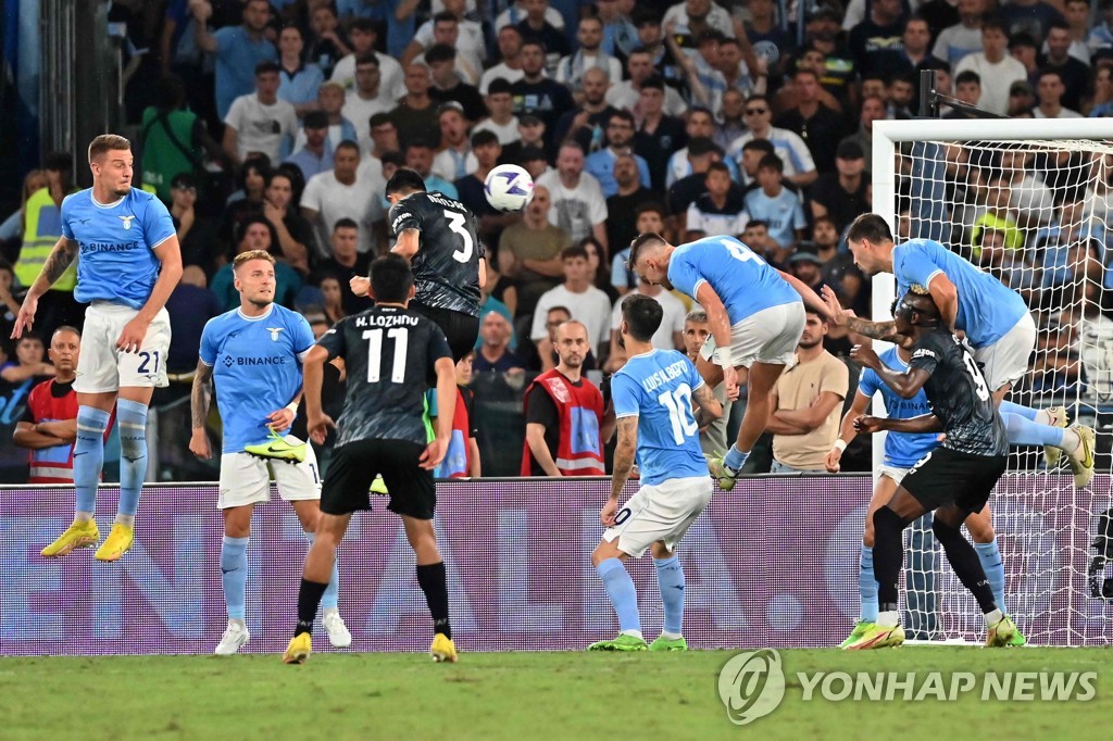 'Kim Min-jae's second goal' Napoli beat Lazio 2-1 ... take the lead in Serie A