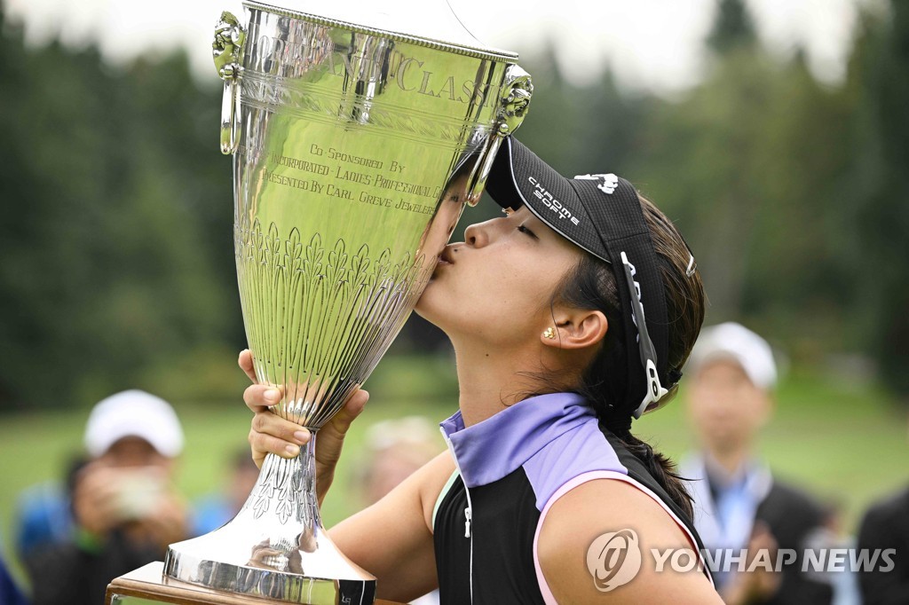 Anna Lin tied for third place at the Portland Classic on the LPGA Tour...  Andrea Lee wins