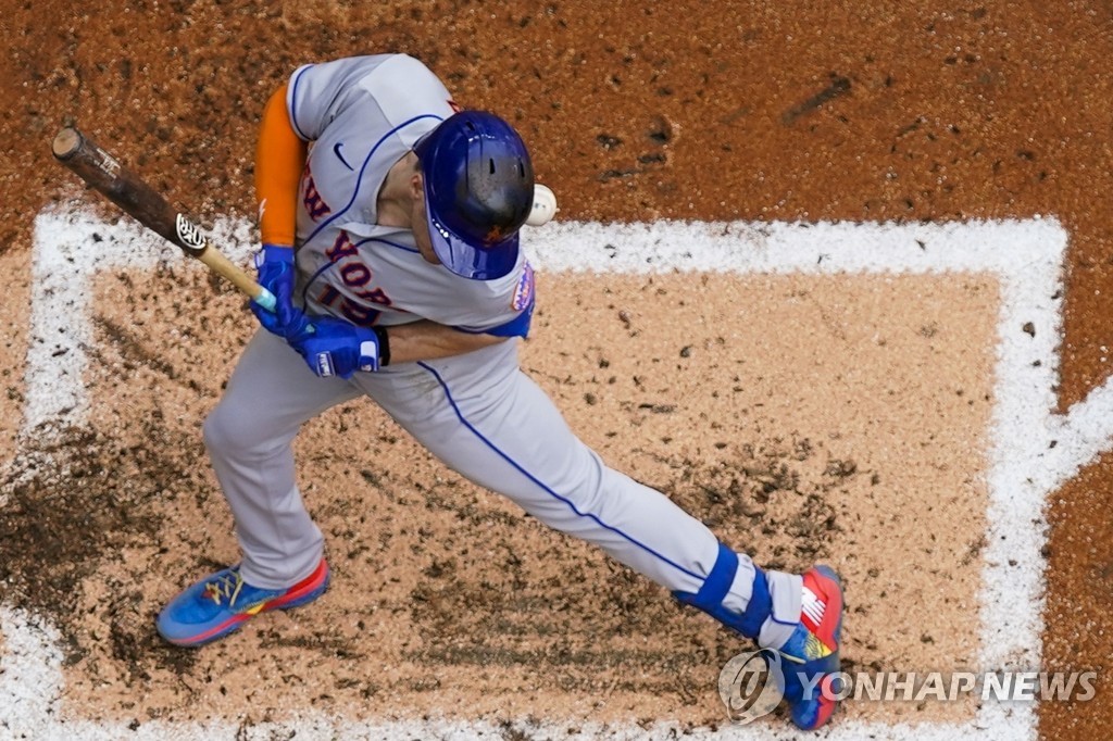 MLB 기록 세운 메츠…106번째 팀 몸에 맞는 공