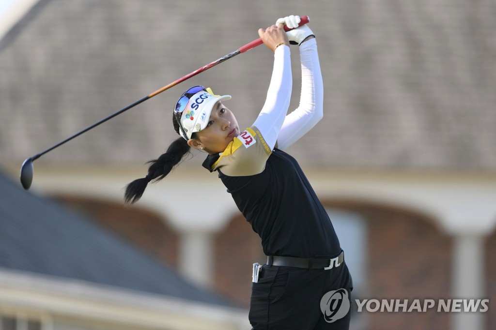 대니엘 강, LPGA 투어 아칸소 챔피언십 준우승…최운정 단독 3위