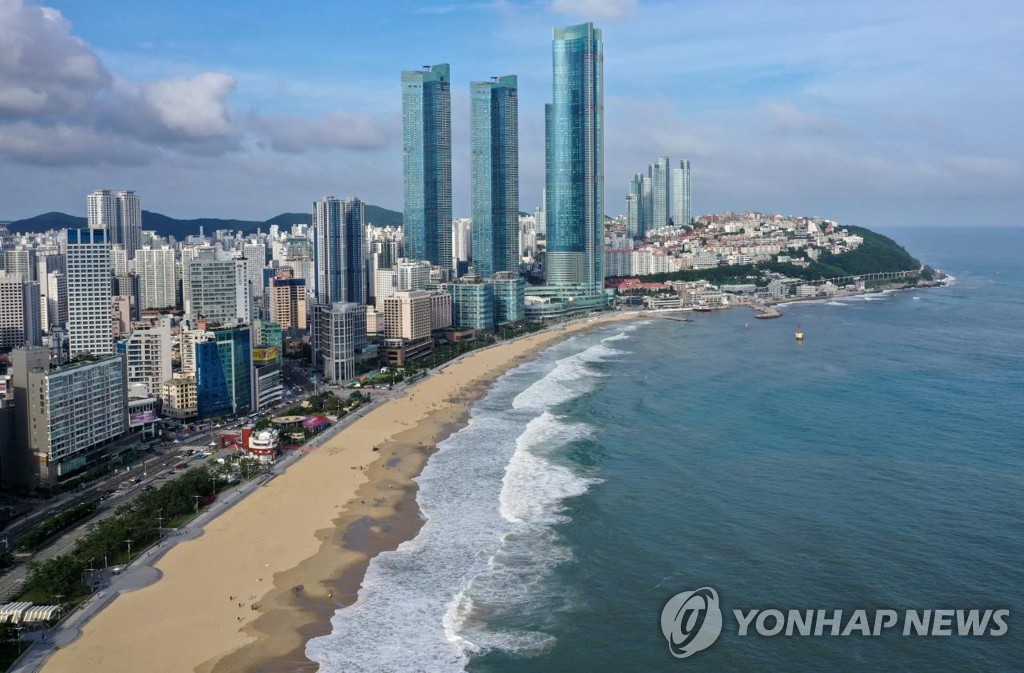 "태풍 힌남노 당시 부산 엘시티에 초속 62.4ｍ 빌딩풍"