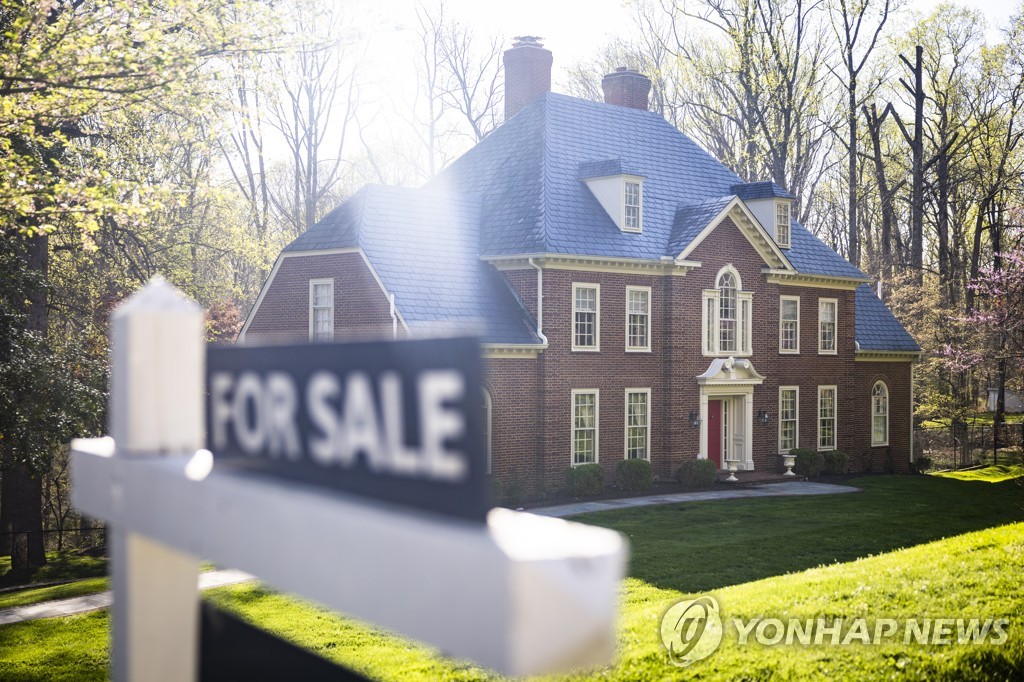 미국 집값, 10년만에 첫 하락…전년대비로는 사상 최대폭 둔화