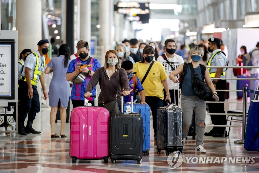 태국, 외국인 관광객 '입국비' 내년부터 징수 방침