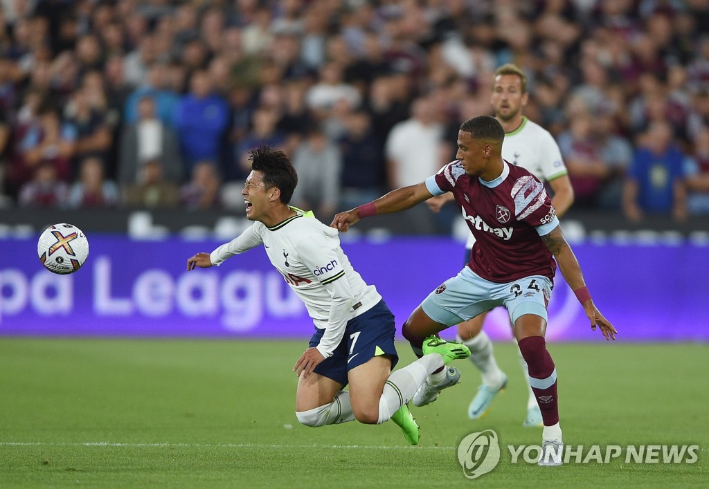 'Zamjam' in the 5th game of the EPL opening...  'Scoring King' Heung-Min Son, heavy early steps