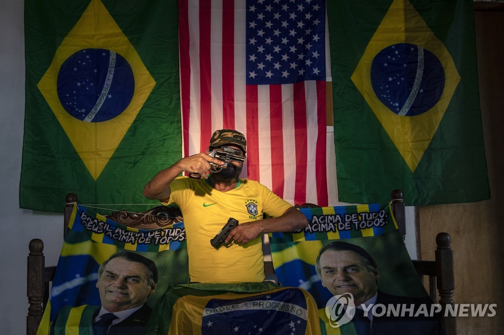 브라질 대선 앞두고 정치적 폭력사건 잇따라…선거 후유증 우려
