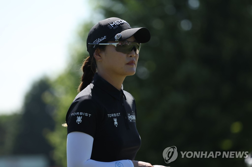 유소연, 어센던트 LPGA 투어 첫날 공동 11위…선두는 린시위