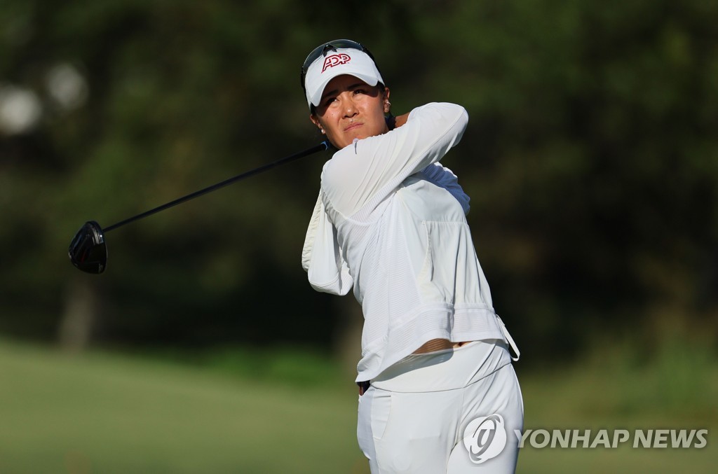 대니엘 강, LPGA 투어 아칸소 챔피언십 준우승…최운정 단독 3위