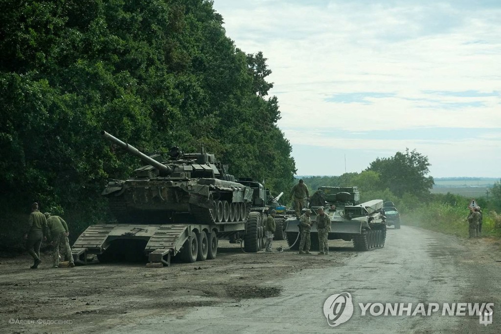 우크라의 성동격서…"헤르손 수복" 공언하고 하르키우 공격