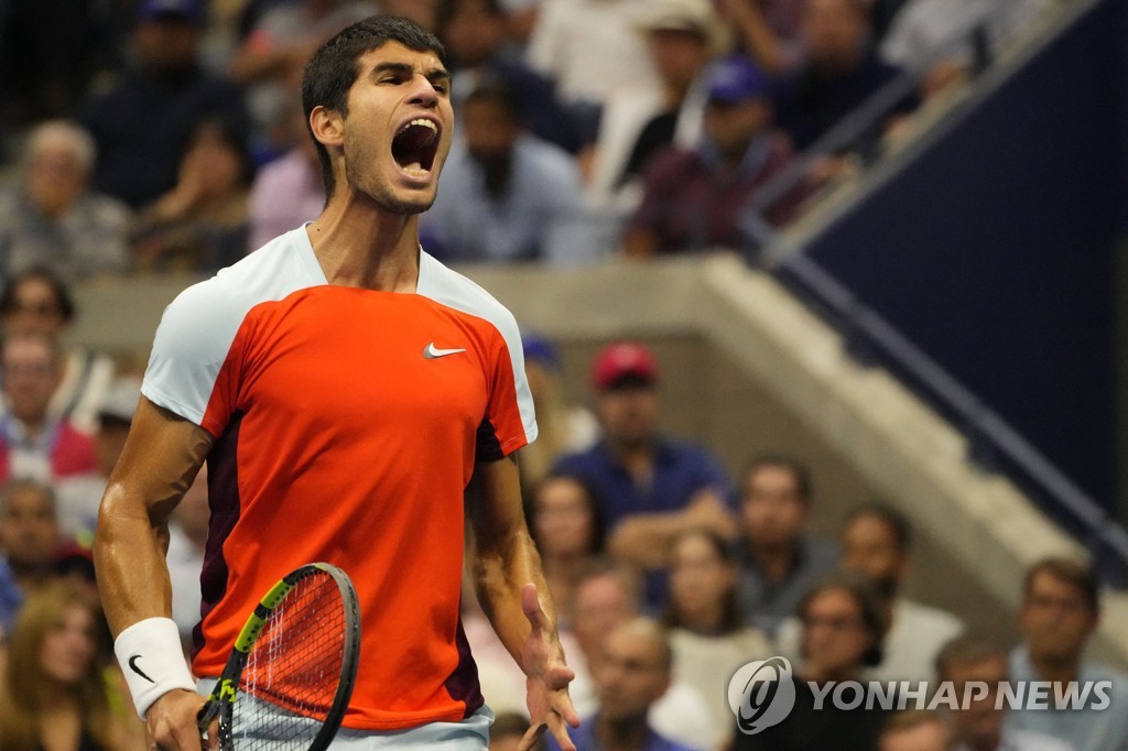 Alkaras, 19, wins the US Open in tennis ... Ranked No.  1 in the world for the first time in history (overall)