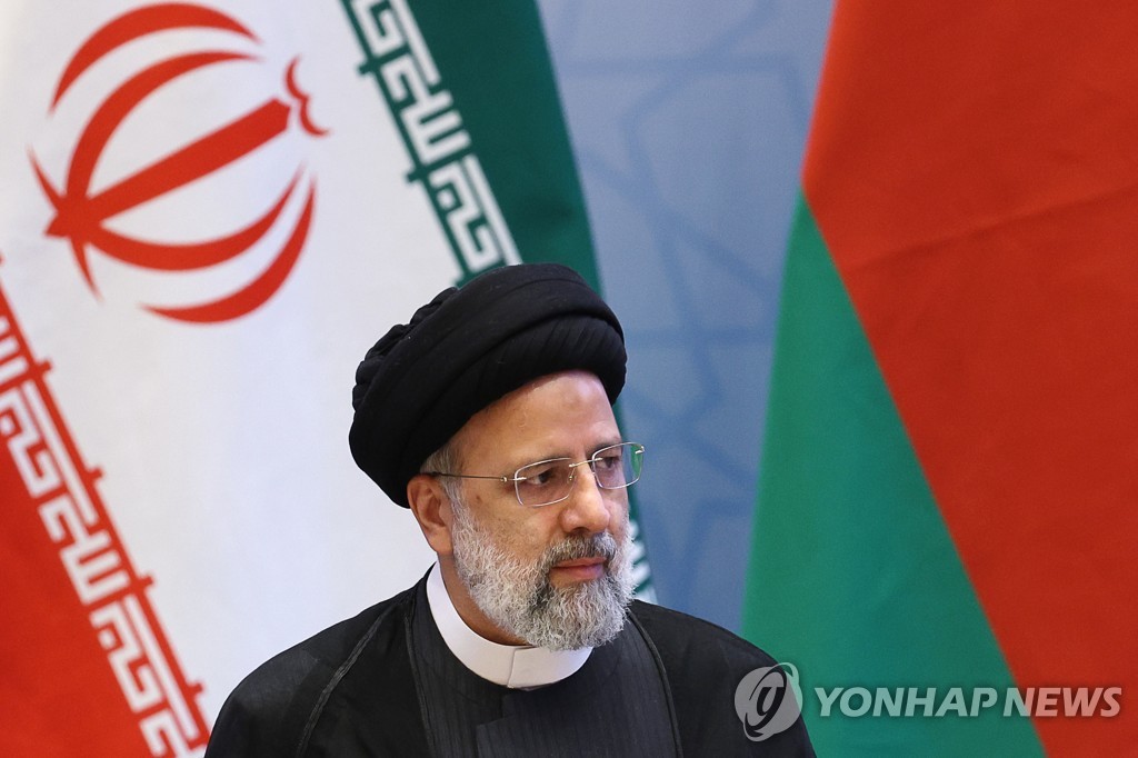 이란 대통령, SCO 회의에서 "美 제재 피할 새로운 방법 찾자"