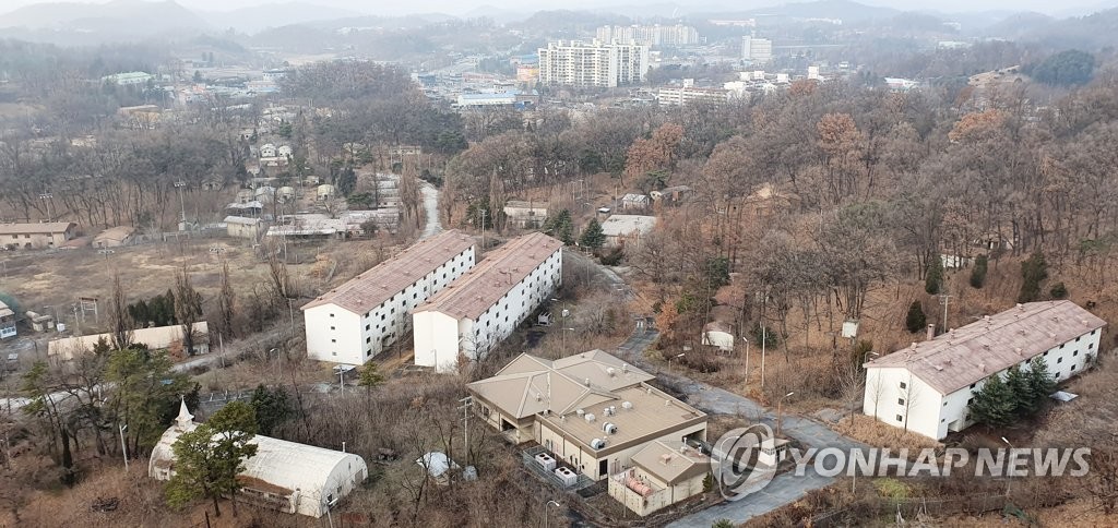 원주 캠프롱 부지 공원 조성…원형 최대한 유지해 추진