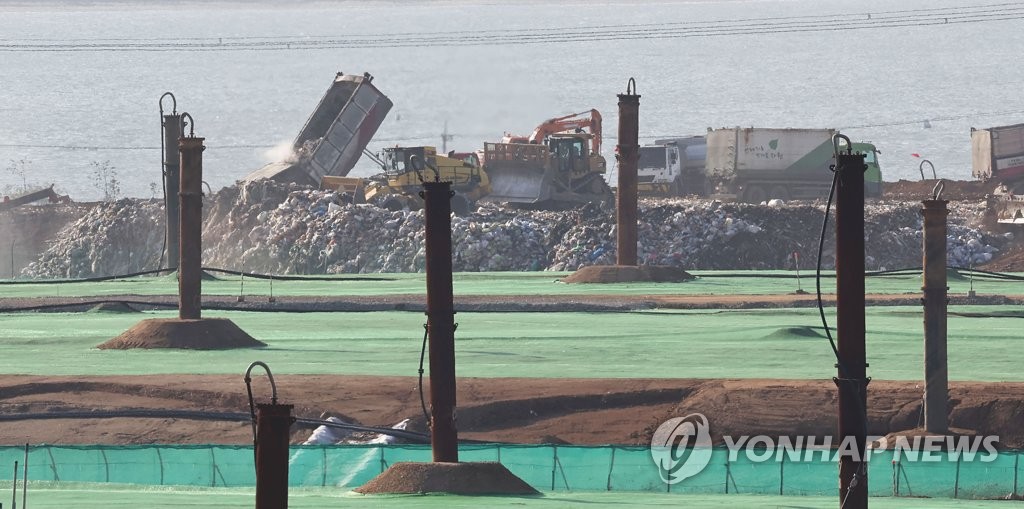 상반기 수도권매립지에 묻은 서울 폐기물 23만t…작년의 절반