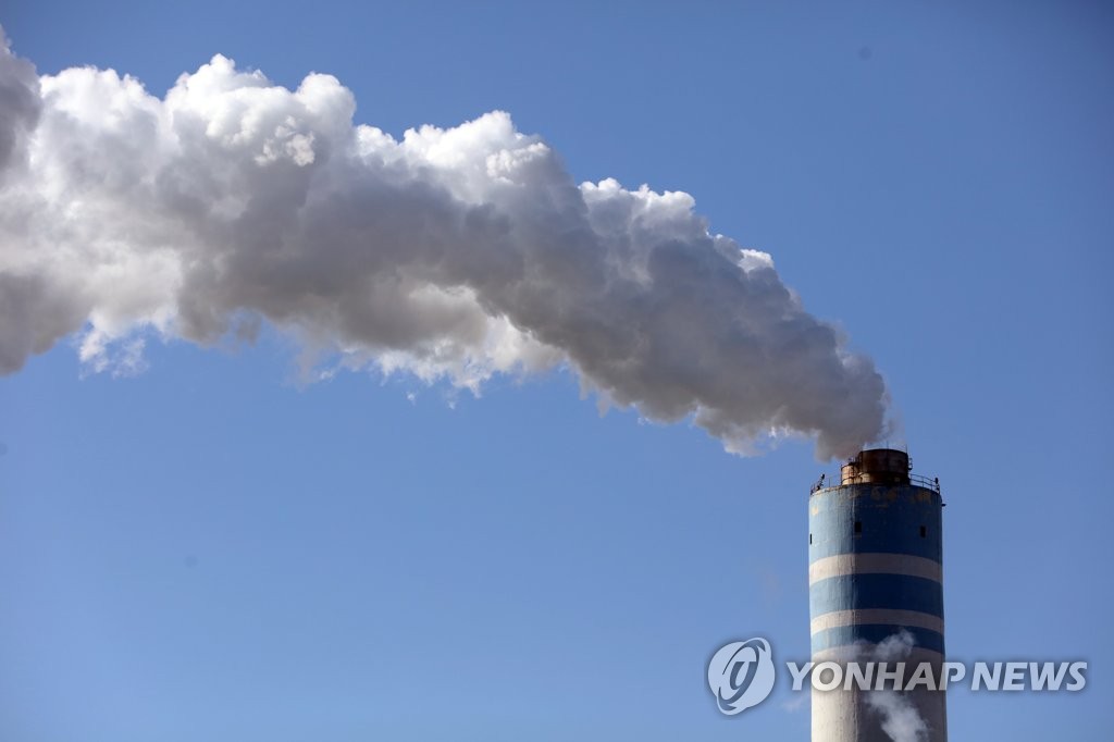 블룸버그 "韓, 가스값 고공행진에 석탄 발전 늘려"