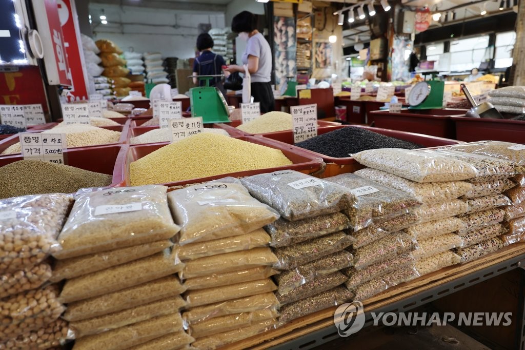 "곡물 수입가격 4분기부터 안정세…환율 요인 점검해야"