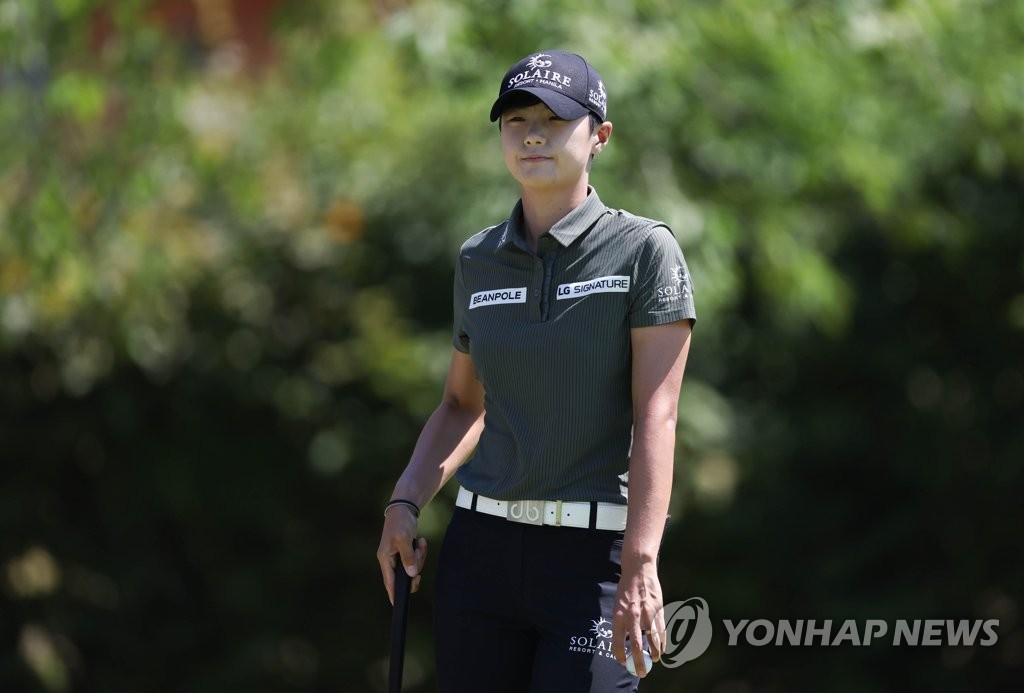 박성현, 하이트진로 챔피언십 출전…올해 첫 KLPGA 대회 참가