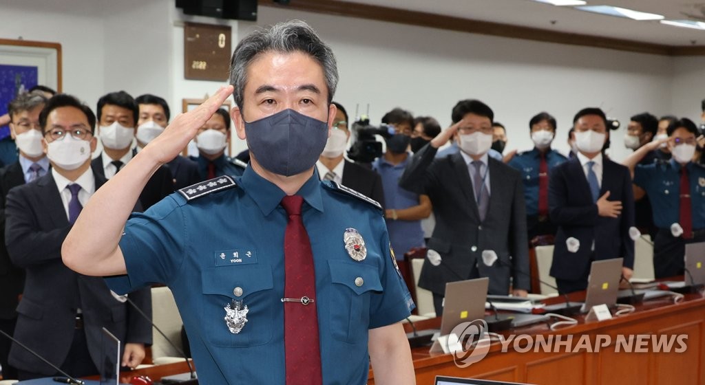 윤희근, 유엔 경찰청장 회의 참석…"한국 치안시스템 전수"