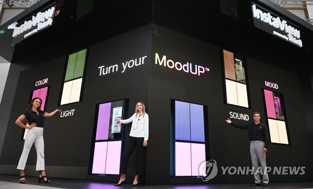 유럽 최대 가전전시회 'IFA 2022' 개막…삼성·LG가 주도