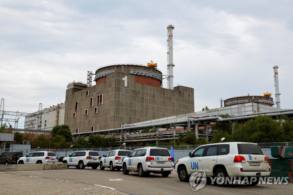 IAEA 사찰단, 상주 인원 2명 남기고 자포리자 원전서 철수