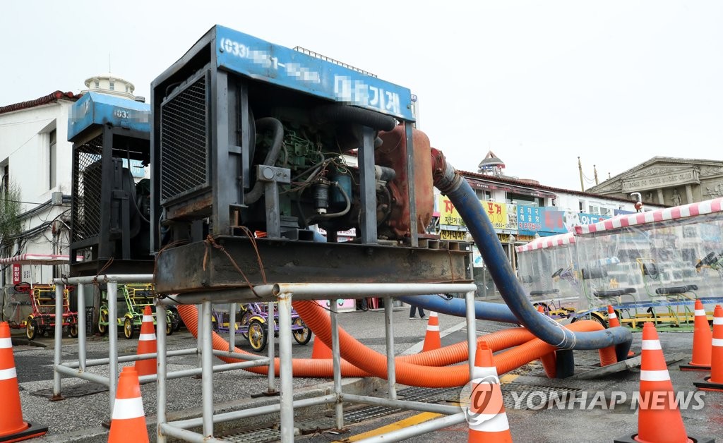 [태풍 힌남노] 단단히 묶고, 취약지 살피고…강원 '초긴장'