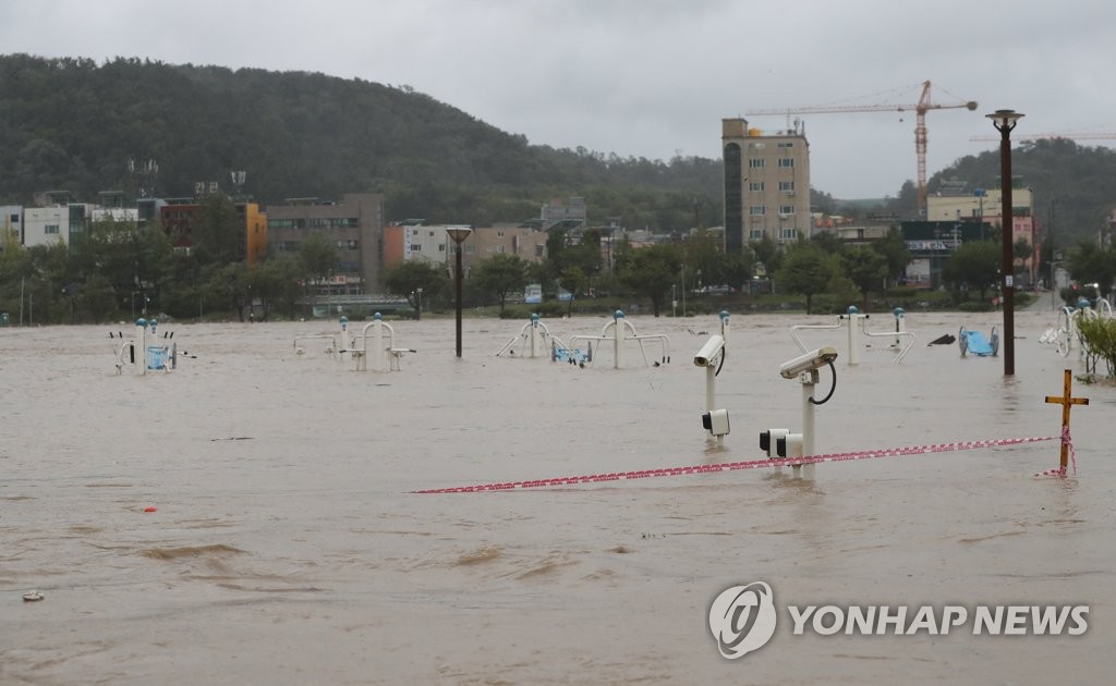 울산 태풍 피해 복구 본격화…실종자 수색도 이틀째 이어져