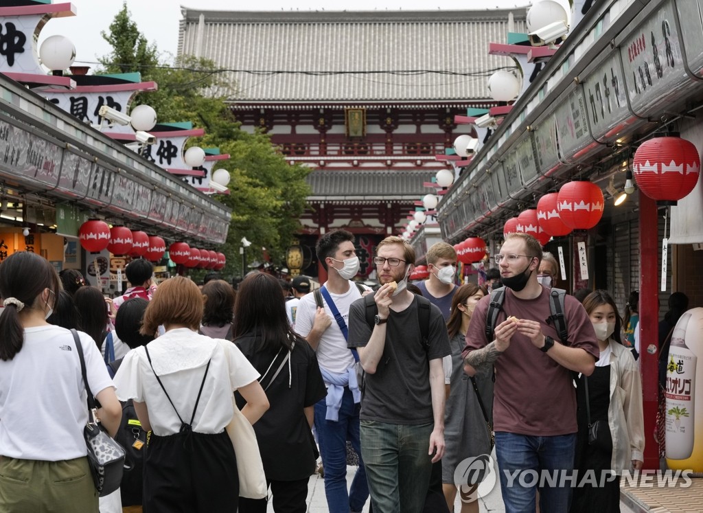 일본, 외국 관광객 비자면제와 개인여행 허용 검토