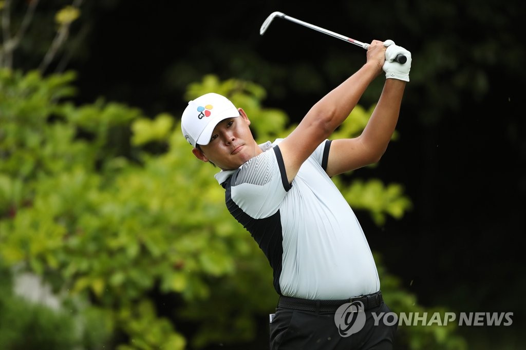 '스윙 교정 중' 이태훈, 코스레코드 세우며 '어게인 2017'