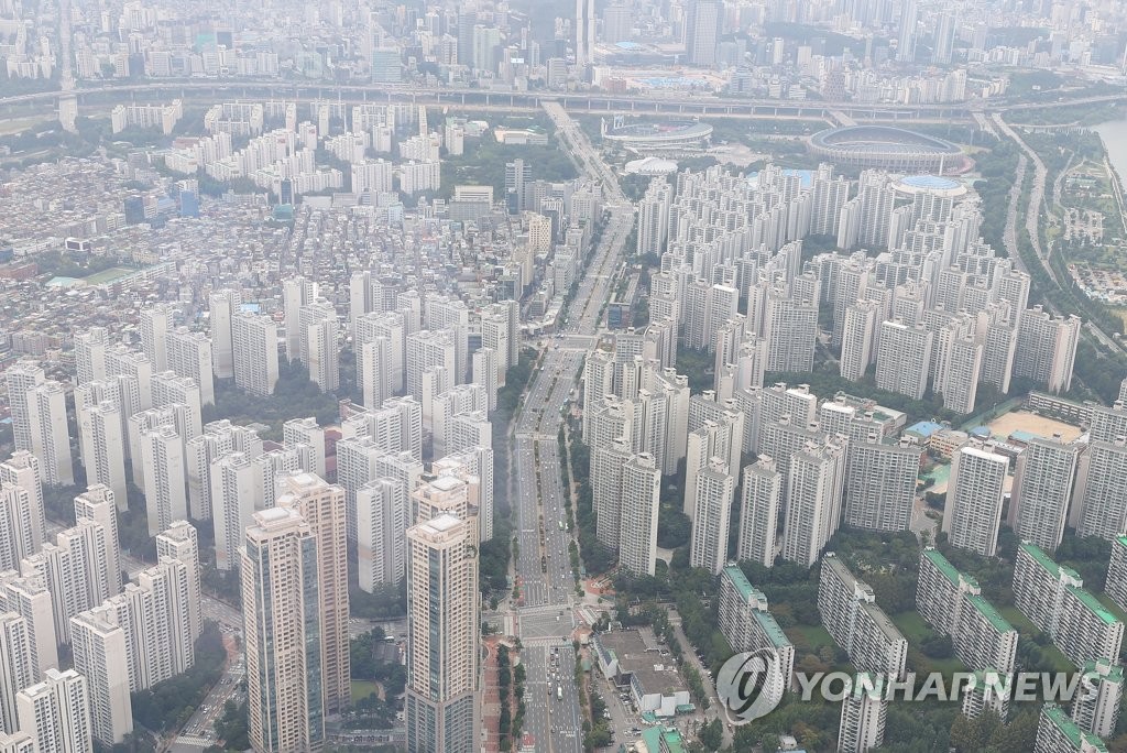 맥 못추는 집값…전국 주택가격 13년7개월 만에 최대폭 하락