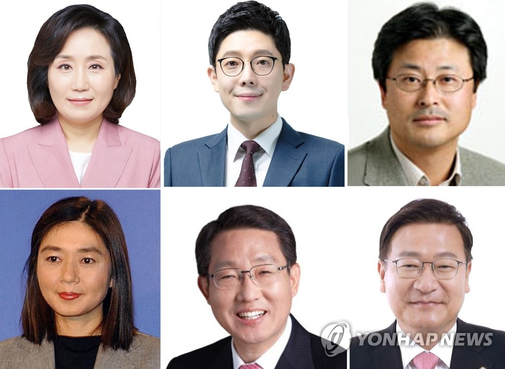 與 '새 비대위' 공식 활동 돌입…비대위원 전원 현충원 참배