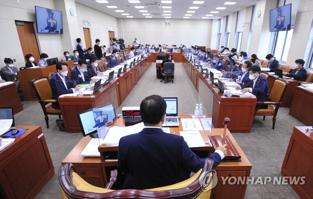 국회, 현대차·배민 등 기업인 증인 채택…中·日대사도(종합2보)