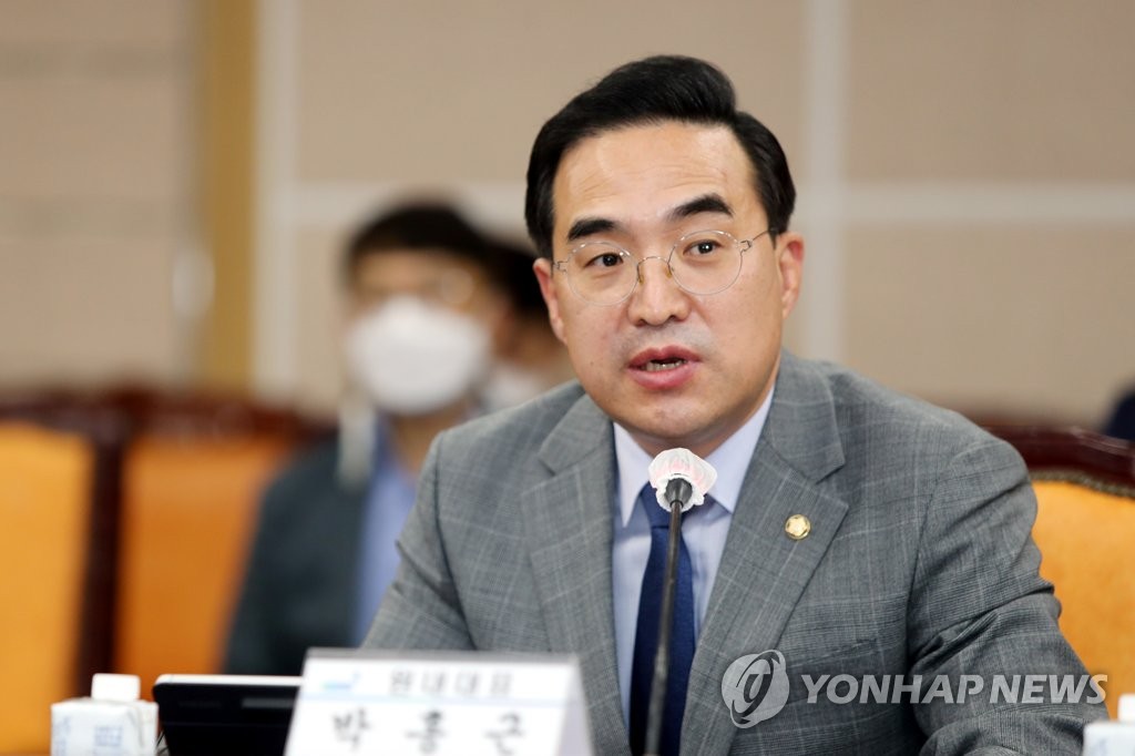 박홍근 "尹대통령, 비속어 美의회 폄훼…대형 외교사고"(종합)