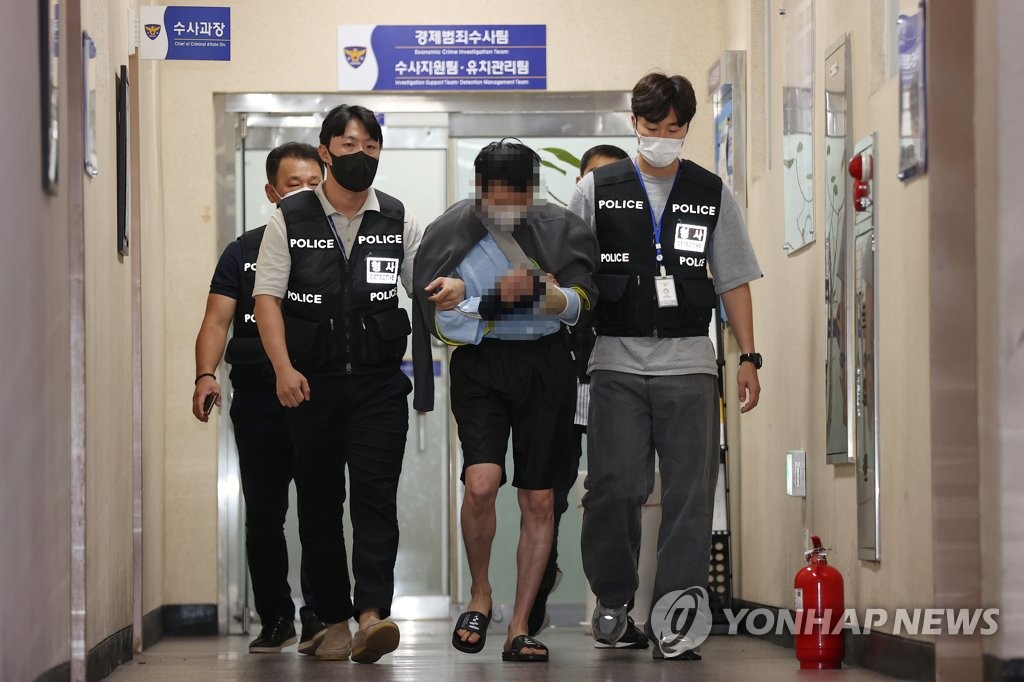 신당역 역무원 스토킹 살해범 구속…법원 "증거인멸·도망 우려"(종합)
